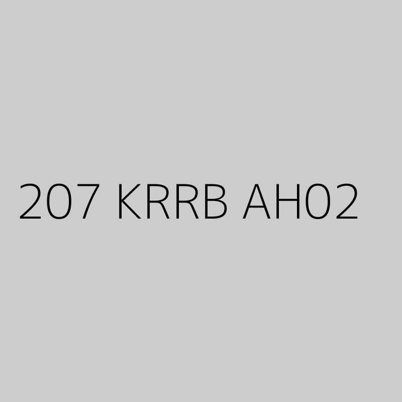 207 KRRB AH02 